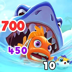 Fish Go Io Mod Apk (Unlimited Money & Gems)