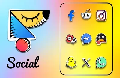 flantine icon pack mod apk 3 400x260