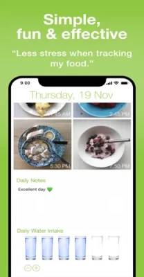 food diary mod apk 3 208x400