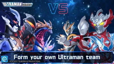 form your own ultraman team
