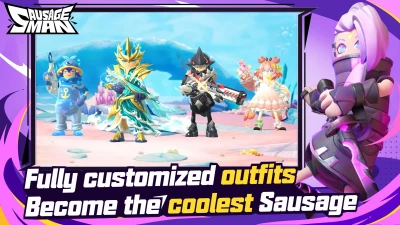 fully customized outfits become the coolest sausage