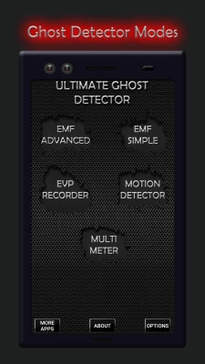 ghost detector modes