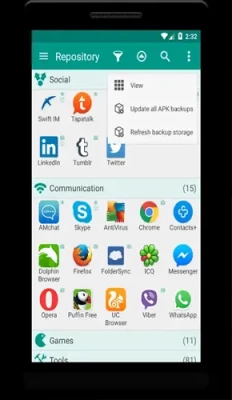 glextor app folder organizer mod apk 4 232x400