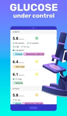 glucose tracker mod apk 3 232x400