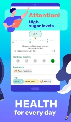 glucose tracker mod apk 4 232x400