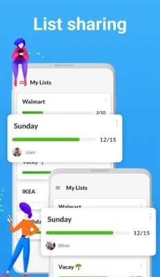 grocery shopping list listonic mod apk 3 232x400