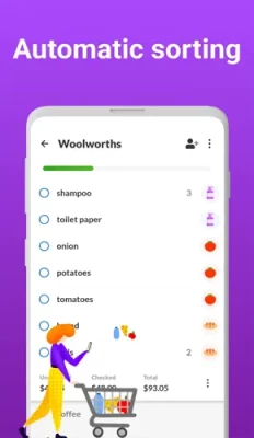 grocery shopping list listonic mod apk 4 232x400
