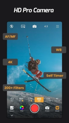 hd pro camera 225x400