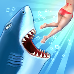 Hungry Shark Evolution Mod Apk v9.9