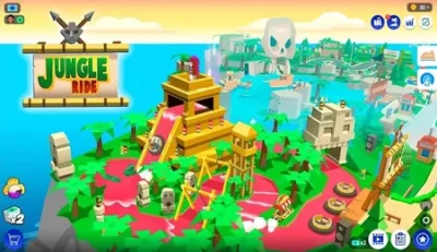 idle theme park tycoon game mod apk 3 400x231