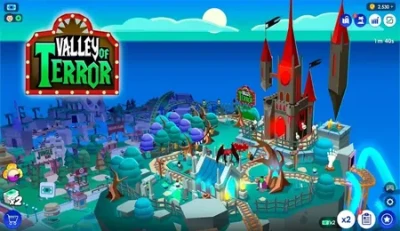 idle theme park tycoon game mod apk 4 400x231