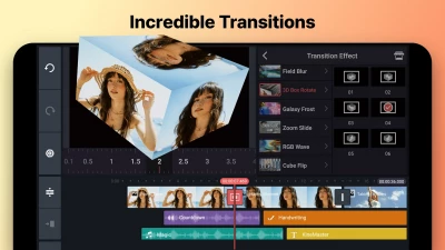 incredible transitions