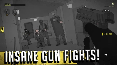 insane gun fights