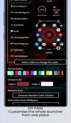 jarvis scifi epic launcher mod apk 4 232x400
