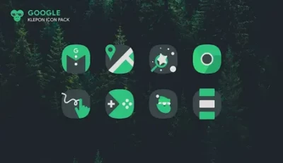klepon dark icon pack mod apk 3 400x231
