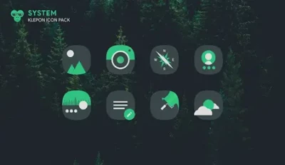 klepon dark icon pack mod apk 4 400x231