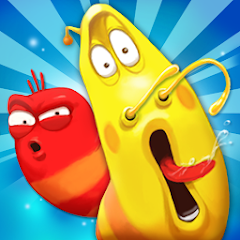 Larva Heroes Lavengers Mod Apk (Infinite Candy & Coins)
