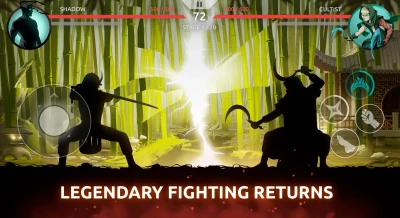 legendary fighting returns