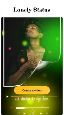 lonely status 225x400