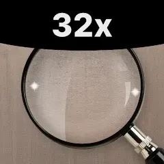 Magnifier Plus with Flashlight