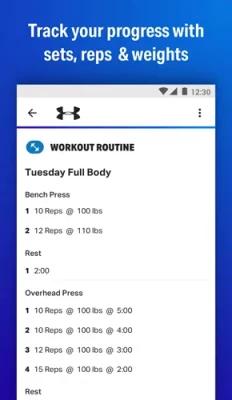 map my fitnes mod apk 3 232x400