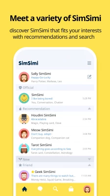 meet a variety of simsimi