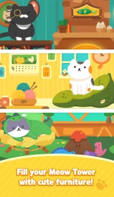 meow tower mod apk 4 232x400