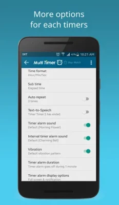 multi timer stopwatch mod apk 4 232x400