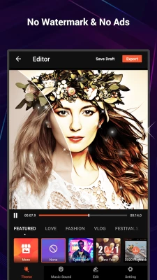 no watermark & no ads 225x400