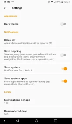notifications archive mod apk 3 232x400