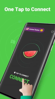 one tap to connect 225x400