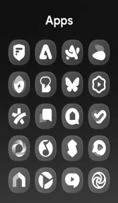 oneclass 8 icon pack mod apk 3 232x400