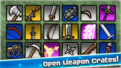 open weapon crates