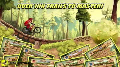 over 100 trails to master