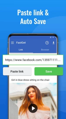 paste link & auto save 225x400