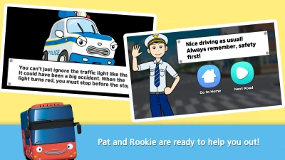pat and rookie are ready to help you out