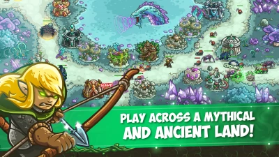 play across a mythical and ancient land