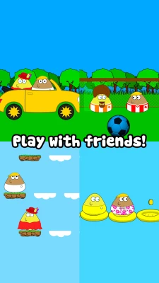 play with friends