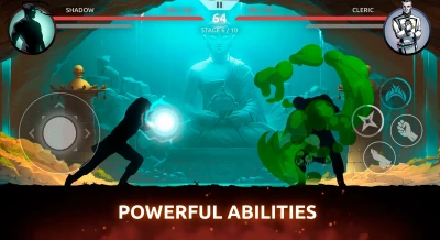 powerful abilities