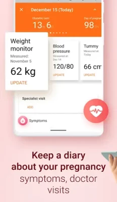 pregnancy tracker mod apk 3 232x400