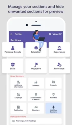 professional resume builder mod apk 4 232x400