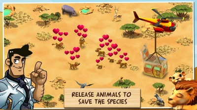 release animals to save the species