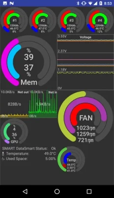 remote system monitor mod apk 3 232x400