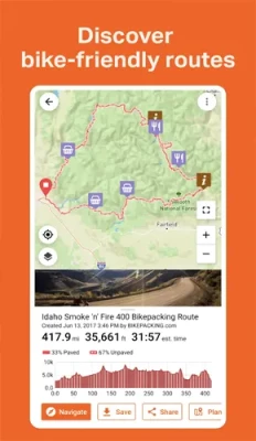 ride with gps bike navigation mod apk 3 232x400