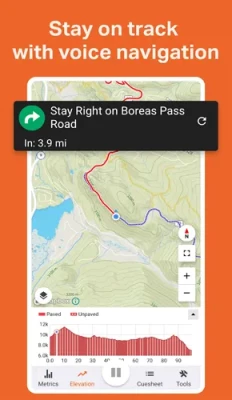 ride with gps bike navigation mod apk 4 232x400