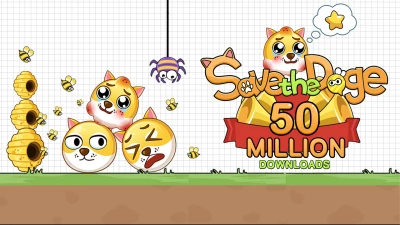 save the doge 50 million downloads 400x225