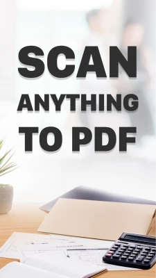 scan anything to pdf