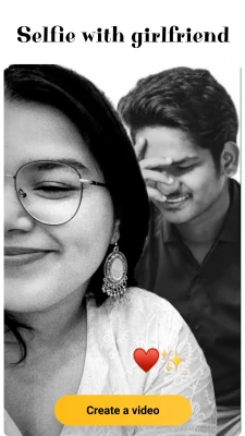 selfie with girlfriend 225x400