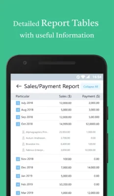 simple invoice manager mod apk 4 232x400