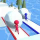 Snow Race: Snow Ball